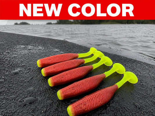 Carolina Heat (3.8" Minnow)