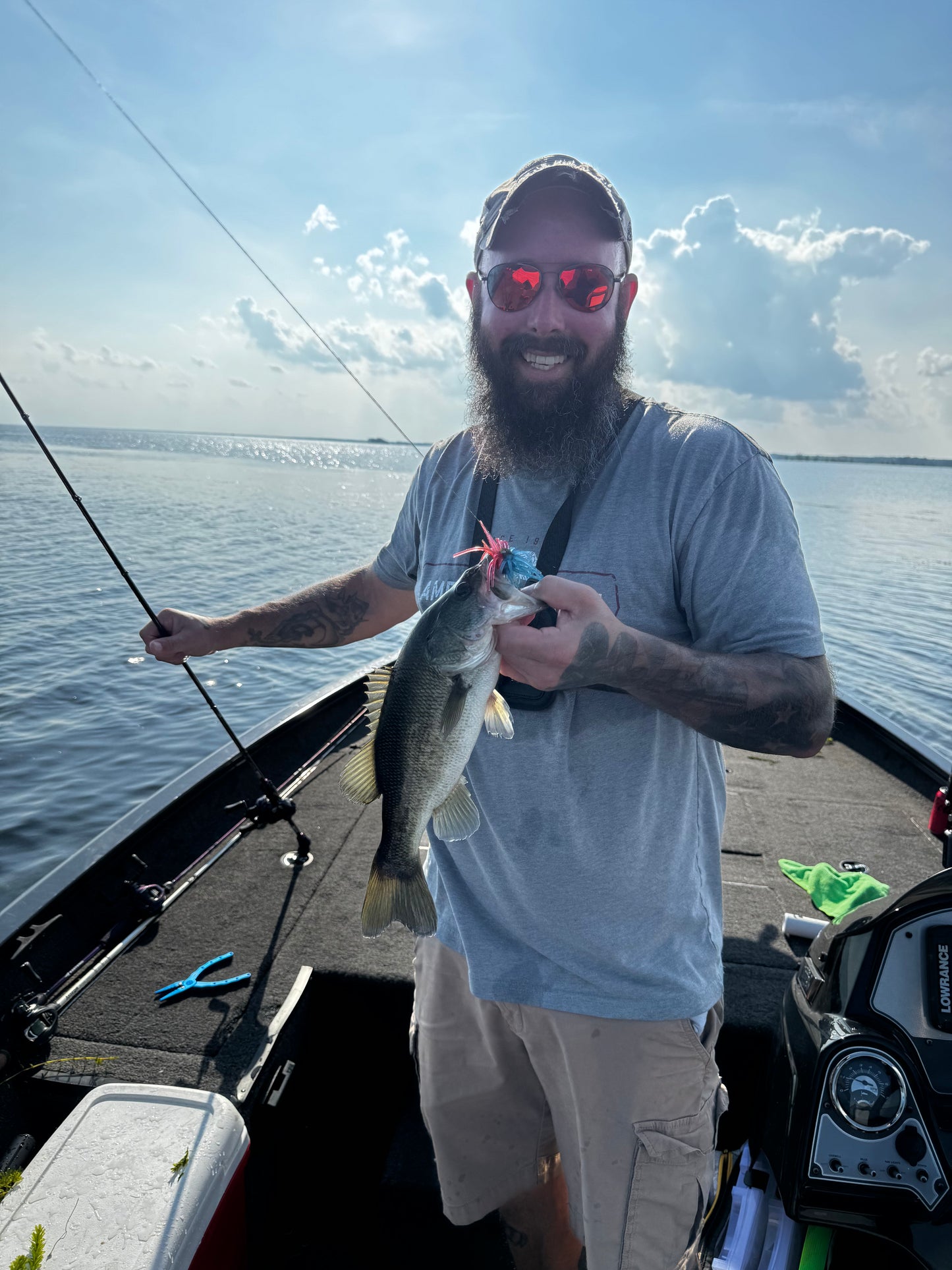 4" Swamp Tick (Ghostfin Redbreast)