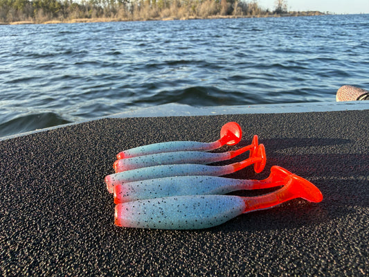 Ghostfin Redbreast (3.8" Minnow)