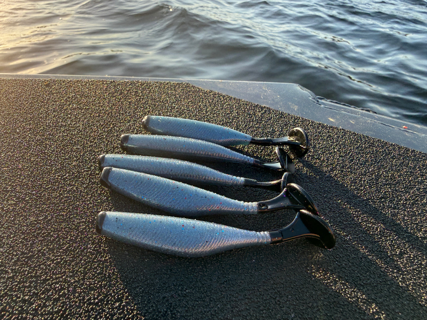 Ghostfin Blackout (3.8" Minnow)