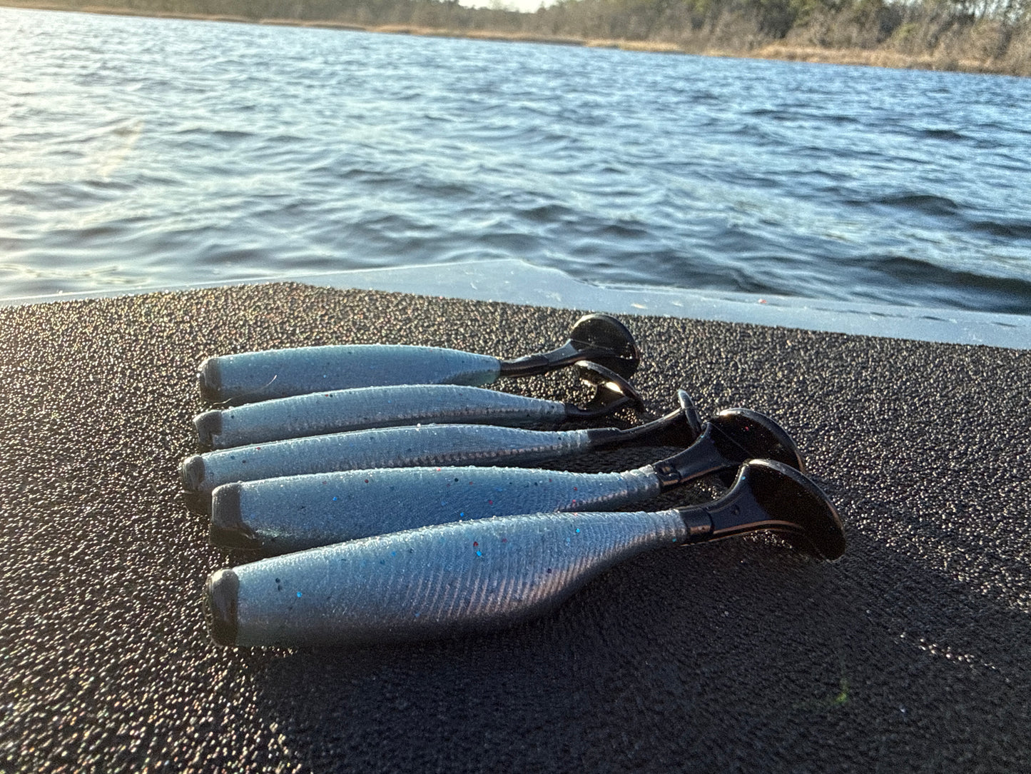 Ghostfin Blackout (3.8" Minnow)