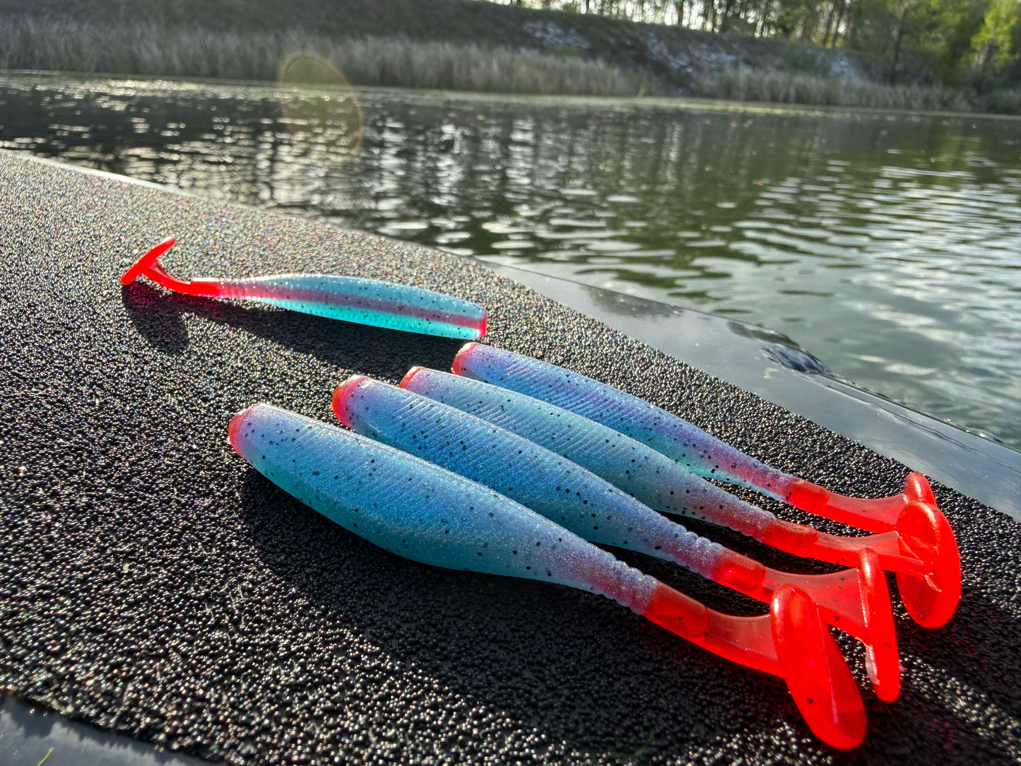 Ghostfin Redbreast (3.8" Minnow)