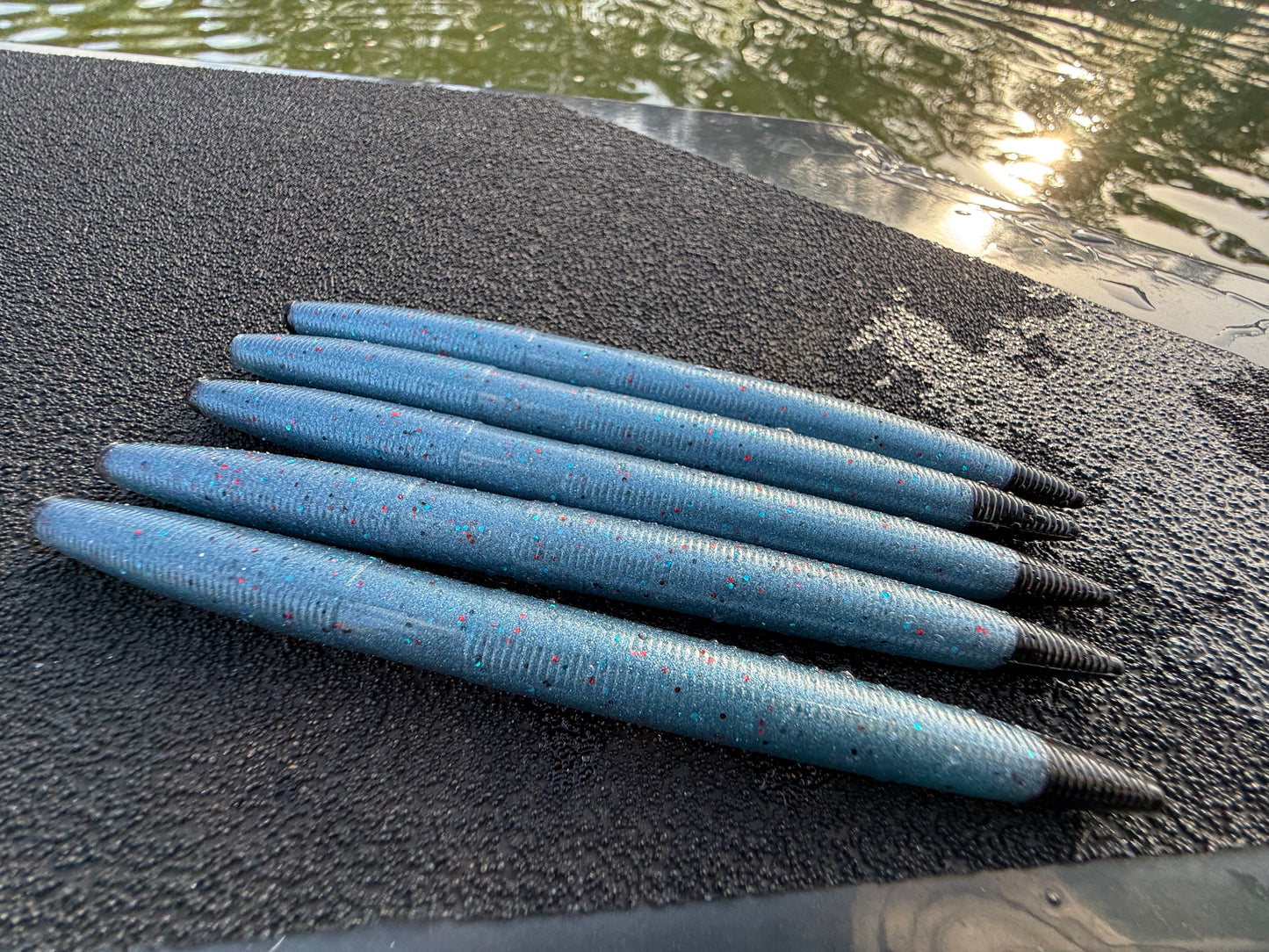 Ghostfin Blackout (5” Stick Bait)