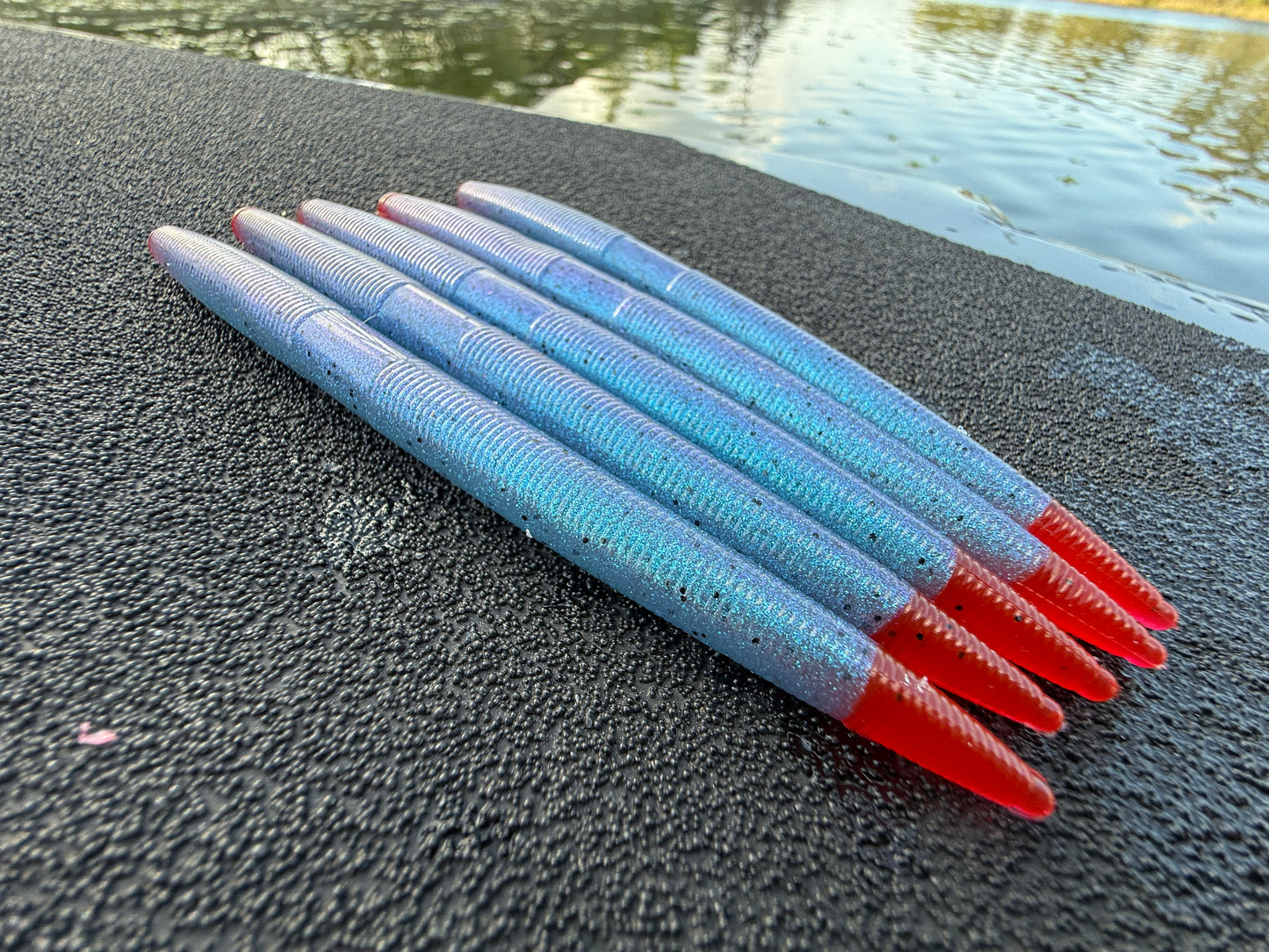 Ghostfin Redbreast (5” Stick Bait)