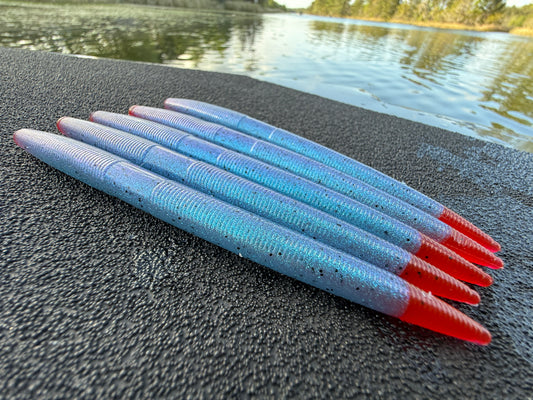 Ghostfin Redbreast (5” Stick Bait)