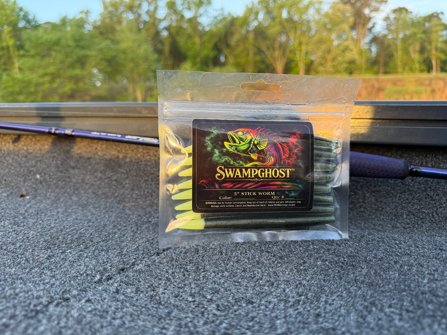Blackwater Tipoff (5" Stick Bait)