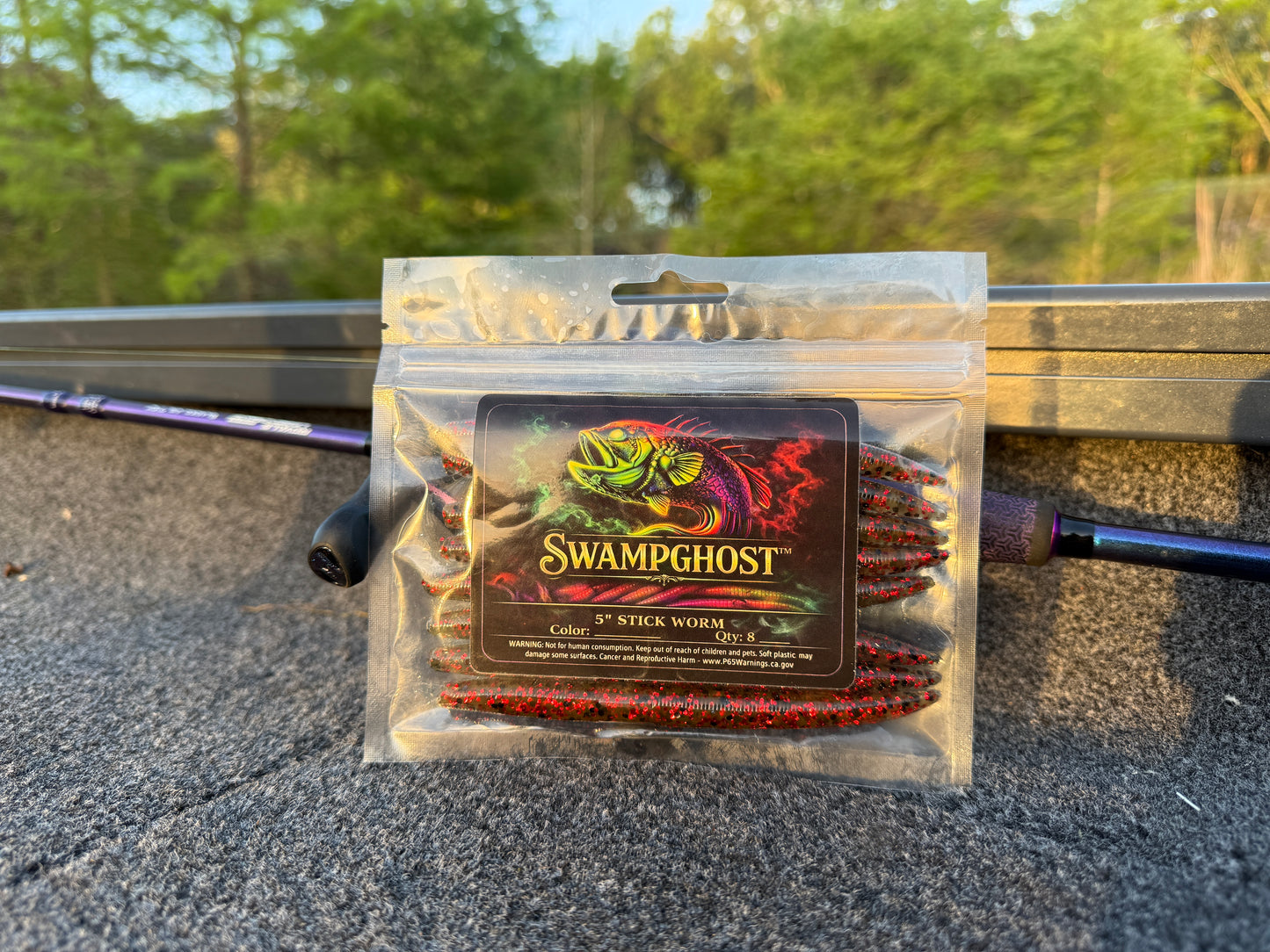 Bloodleaf- (5" Stick Bait)