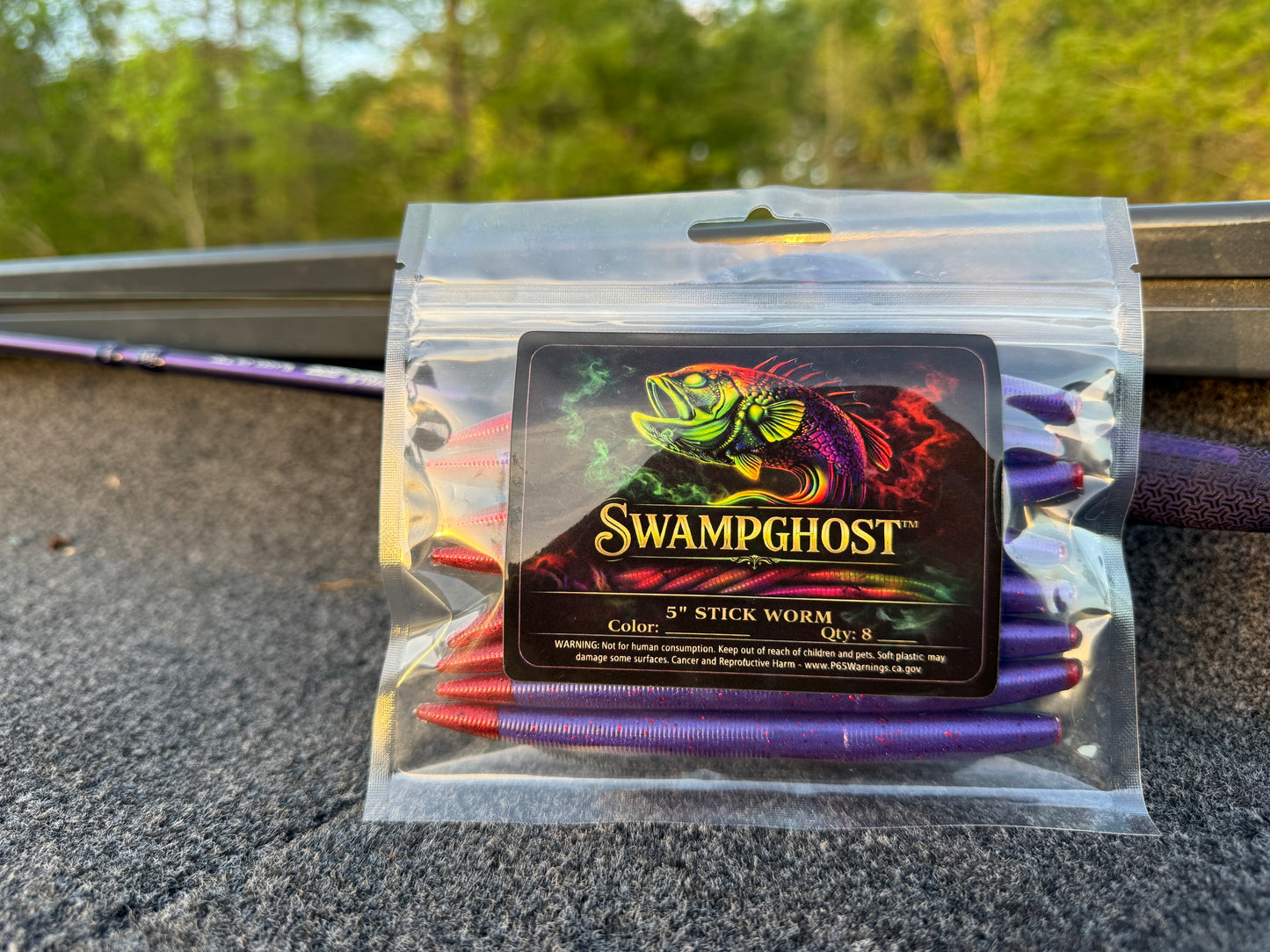 Phantom Bruise (5" Stick Bait)