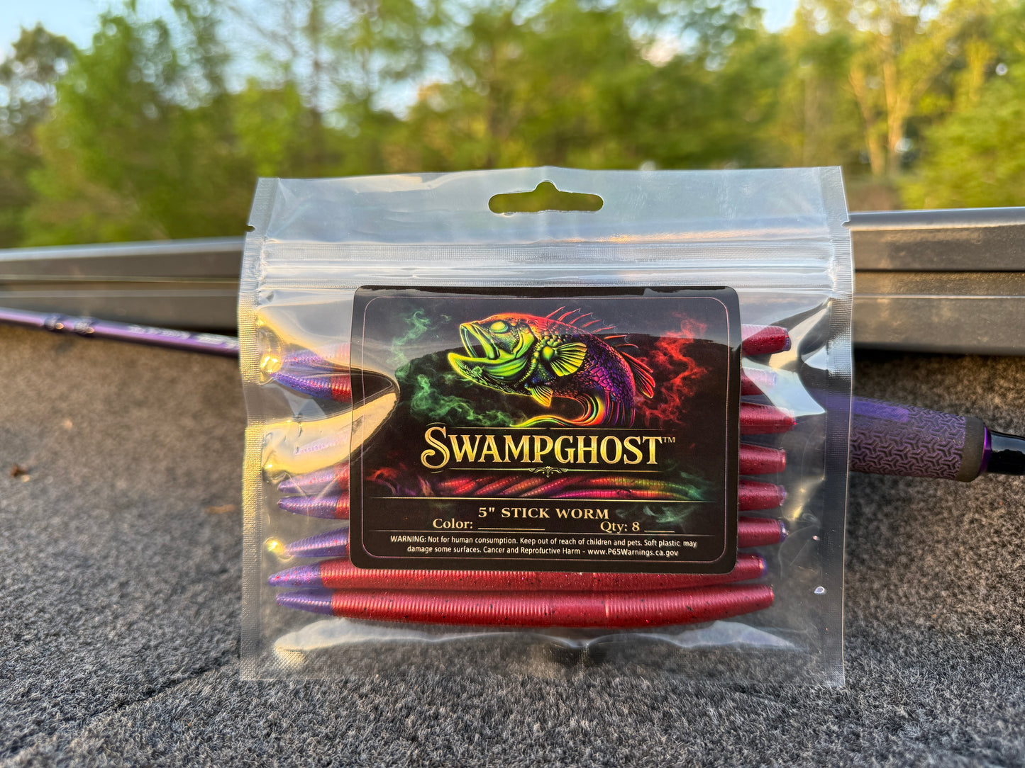 Crimson Strike (5” Stick Bait)
