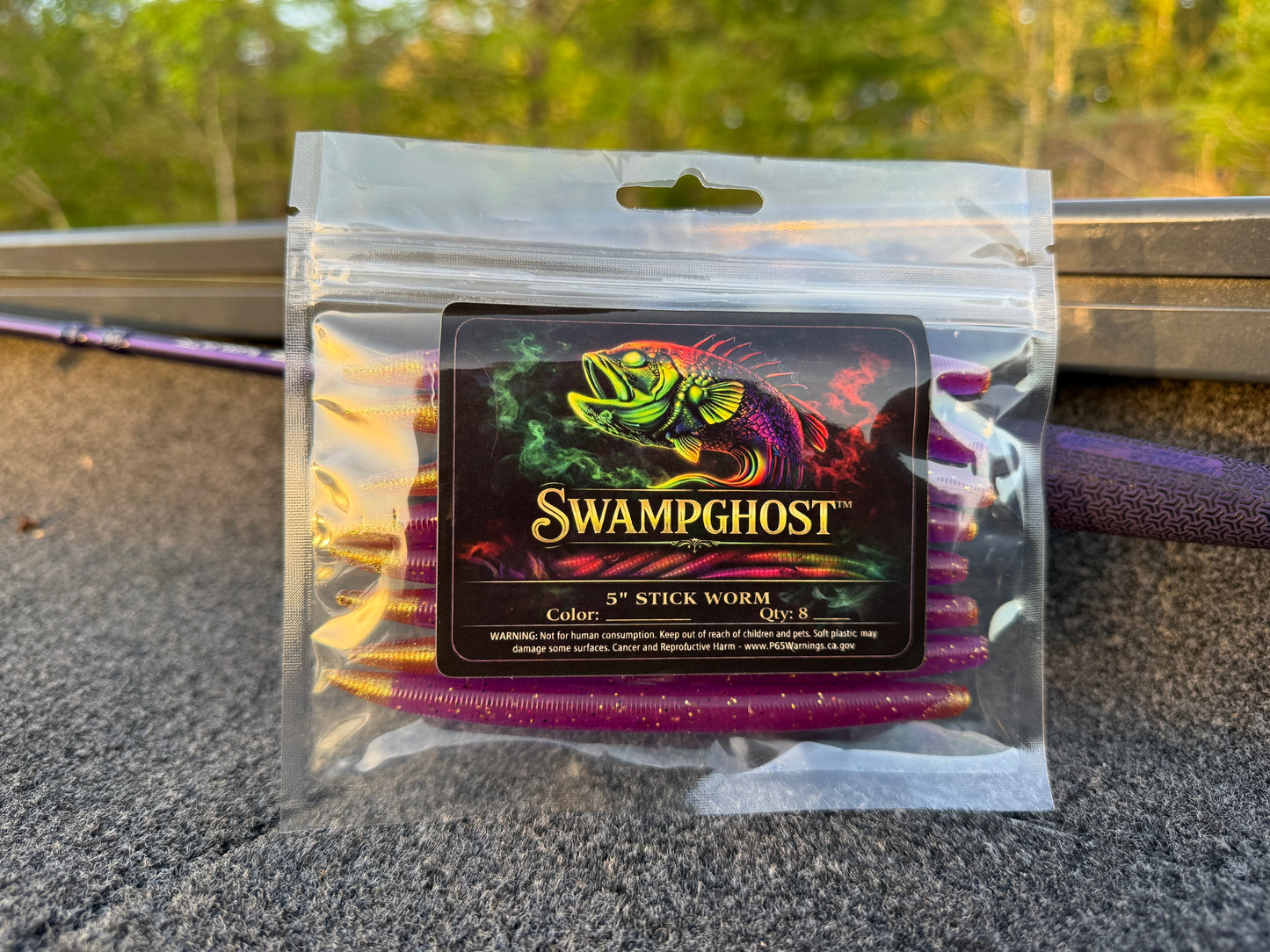 Widow's Crown(5” Stick Bait)