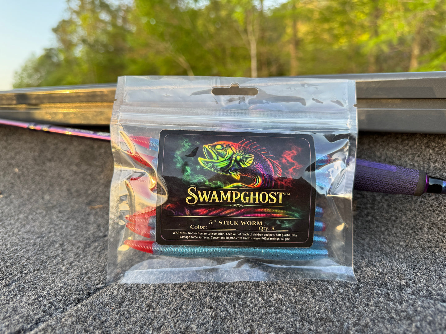 Ghostfin Redbreast (5” Stick Bait)