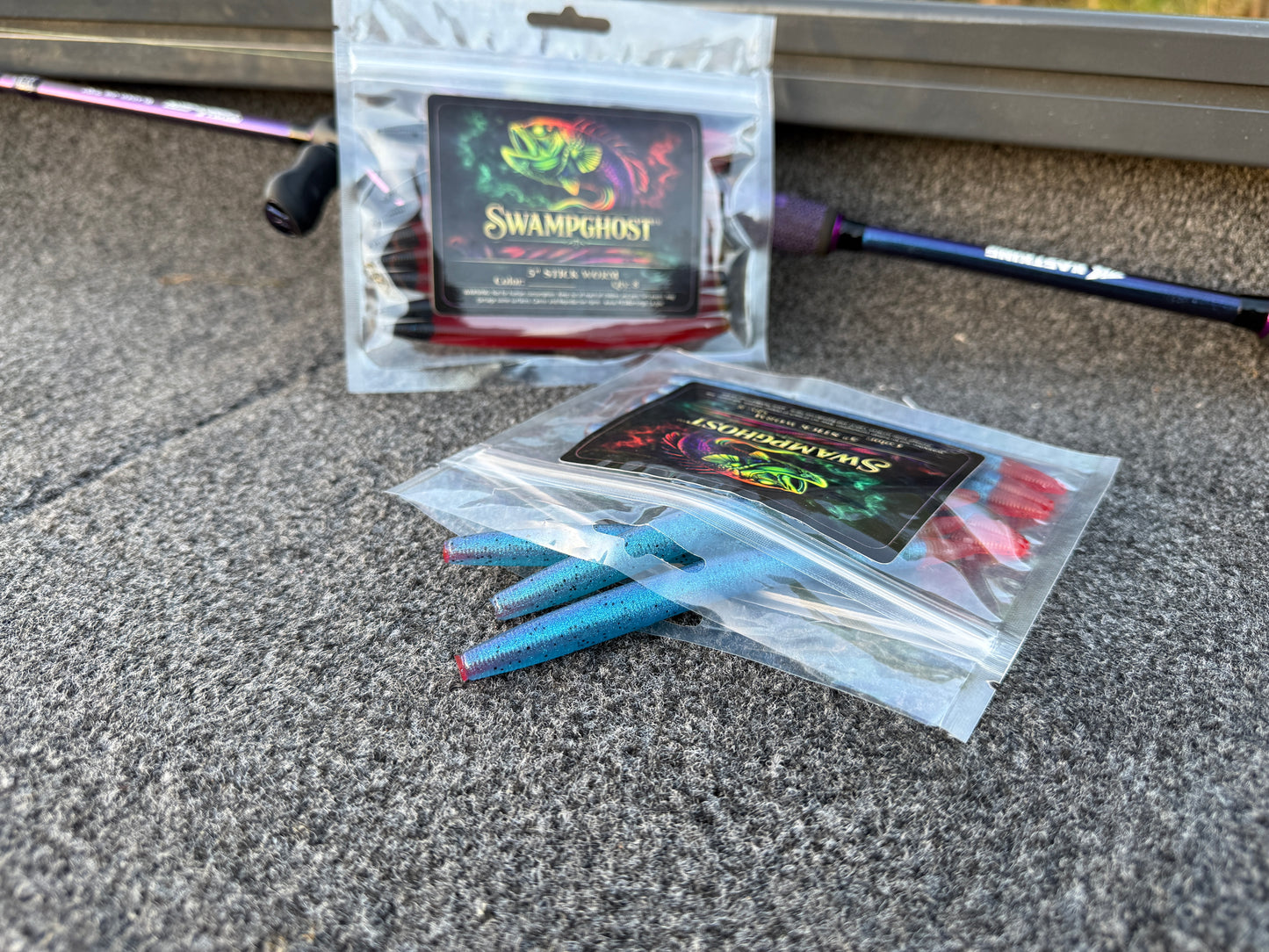 Ghostfin Redbreast (5” Stick Bait)