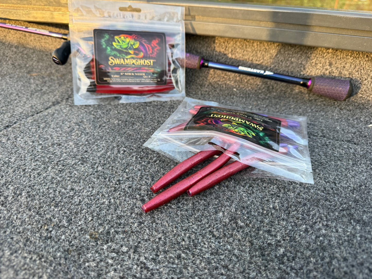 Crimson Strike (5” Stick Bait)