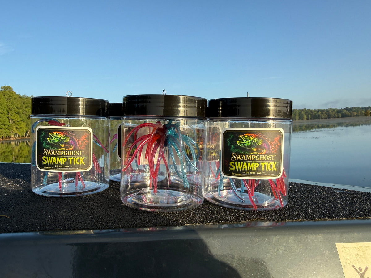 4" Swamp Tick (Ghostfin Redbreast)