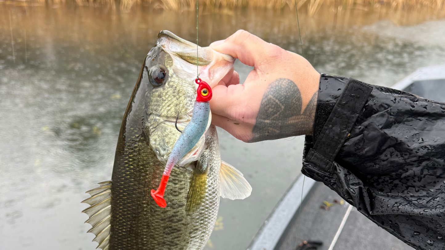 Ghostfin Redbreast (5” Stick Bait)
