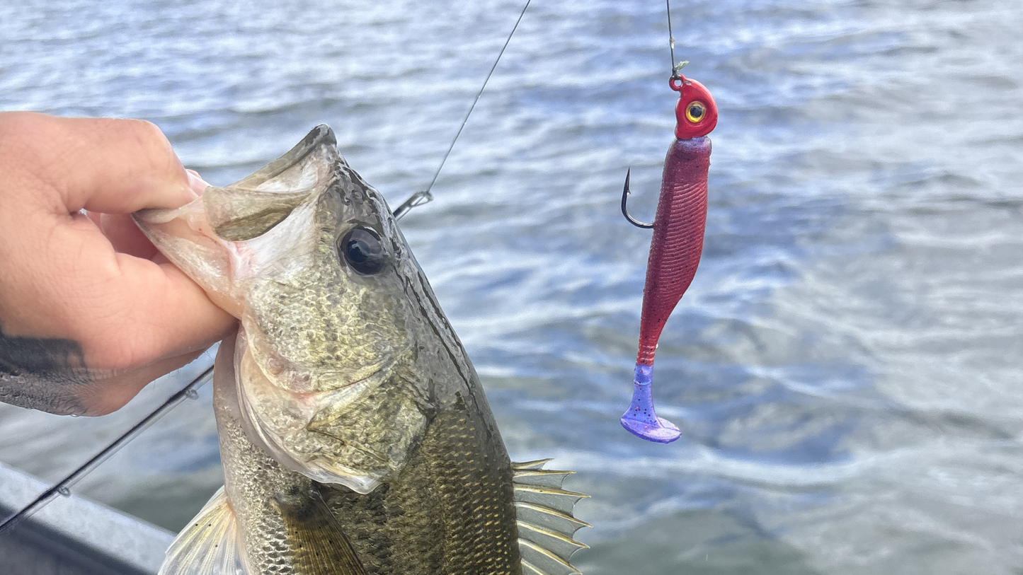 Crimson Strike (3.8" Minnow)