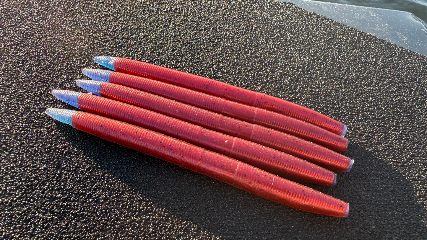 Crimson Strike (5” Stick Bait)