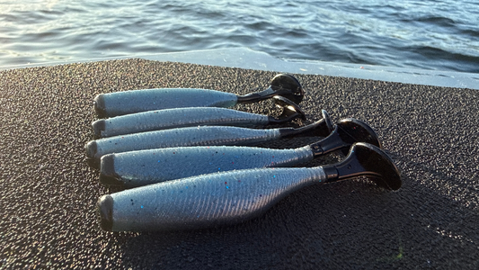 Ghostfin Blackout (3.8" Minnow)