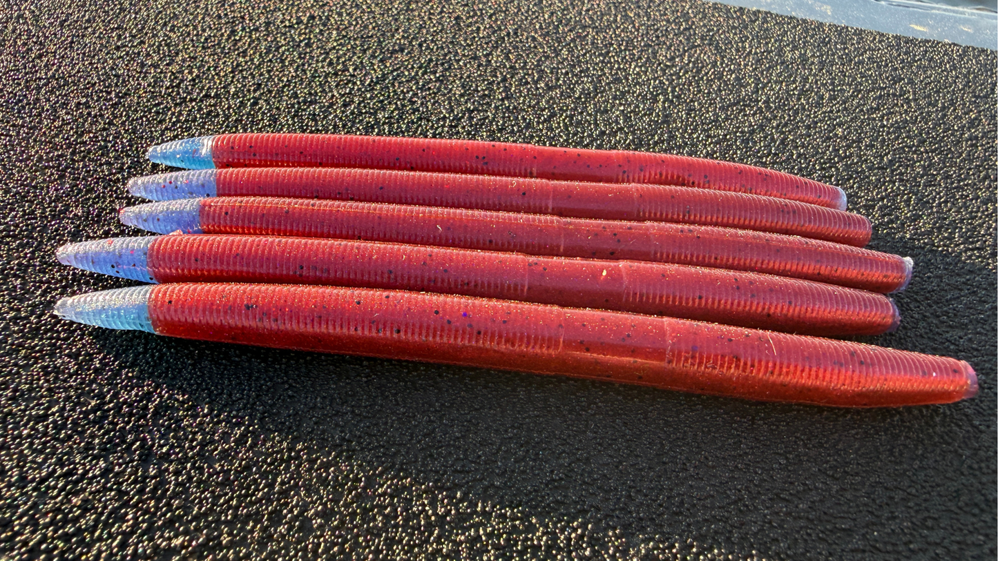 Crimson Strike (5” Stick Bait)